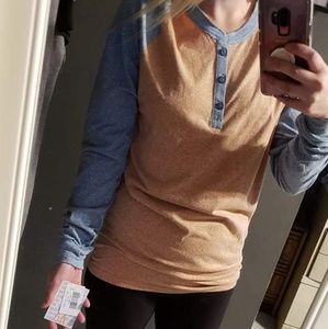 Lularoe Mark Shirt